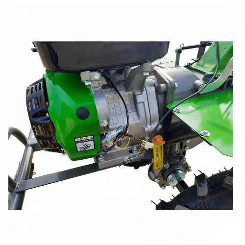 Мотоблок бензиновий GrunWelt GW-MH130F (16 к.с.) (колеса 4.00-10) + Фреза (заводська упаковка)