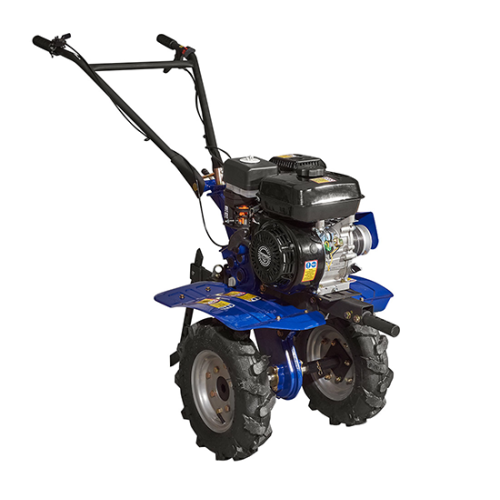Мотоблок бензиновий Powercraft  МБ40-2 (7 к.с.) (колеса 4.00-8) + Фреза (заводська упаковка)