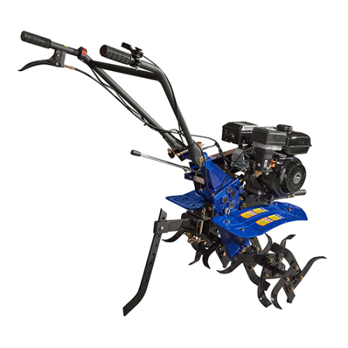 Мотоблок бензиновий Powercraft  МБ40-2 (7 к.с.) (колеса 4.00-8) + Фреза (заводська упаковка)