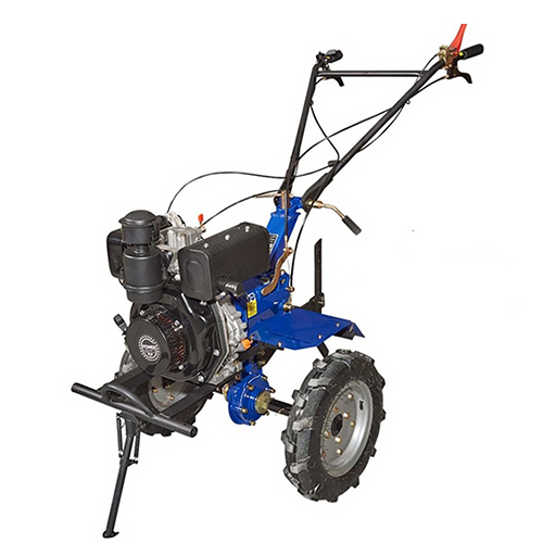 Мотоблок дизельний Powercraft МБ 2060Д (6 к.с.) (колеса 4.00-10) + Фреза (заводська упаковка)
