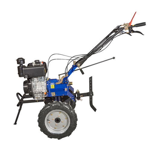 Мотоблок дизельний Powercraft МБ 2060Д (6 к.с.) (колеса 4.00-10) + Фреза (заводська упаковка)