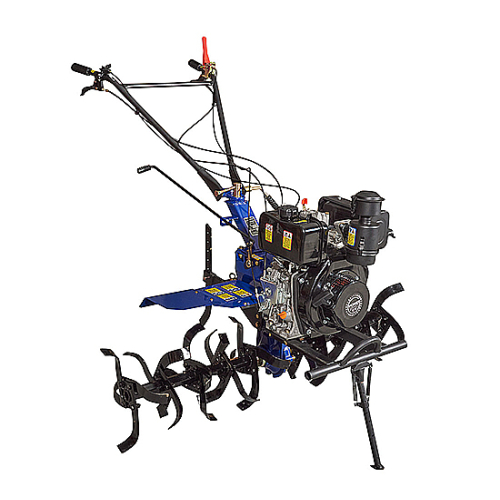 Мотоблок дизельний Powercraft МБ 2060Д (6 к.с.) (колеса 4.00-10) + Фреза (заводська упаковка)