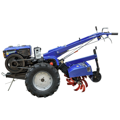Мотоблок Powercraft МБ 1010Д (10 к.с., дизель, водяне охолодження, фреза) (Заводська Упаковка)