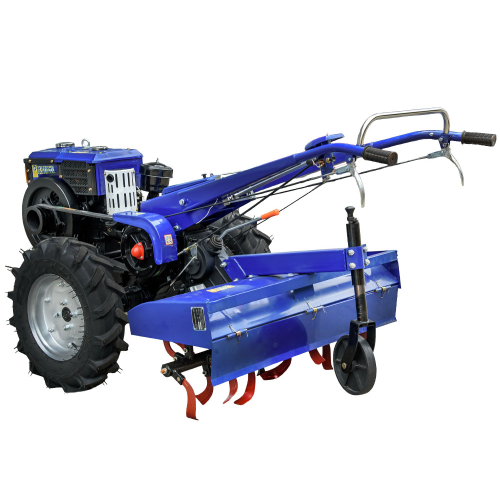 Мотоблок Powercraft МБ 1010Д (10 к.с., дизель, водяне охолодження, фреза) (Заводська Упаковка)