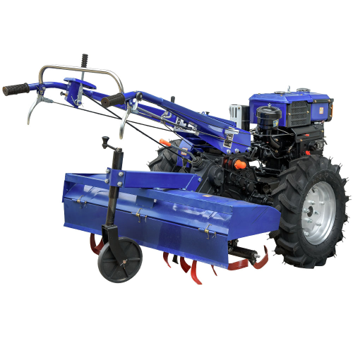 Мотоблок Powercraft МБ 1010Д (10 к.с., дизель, водяне охолодження, фреза) (Заводська Упаковка)