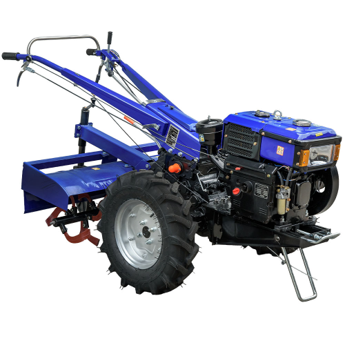 Мотоблок Powercraft МБ 1010Д (10 к.с., дизель, водяне охолодження, фреза) (Заводська Упаковка)