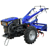 Мотоблок Powercraft МБ 1010Д (10 к.с., дизель, водяне охолодження, фреза) (Заводська Упаковка)