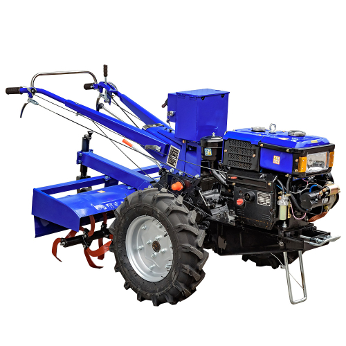 Мотоблок Powercraft МБ 1010ДЕ (10 к.с., дизель, водяне охолодження, електростартер, фреза), (Заводська Упаковка) Мотоблок Powercraft МБ 1010ДЕ (10 к.с., дизель, водяне охолодження, електростартер, фреза), (Заводська Упаковка)