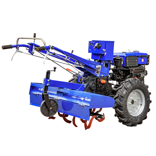 Мотоблок Powercraft МБ 1010ДЕ (10 к.с., дизель, водяне охолодження, електростартер, фреза), (Заводська Упаковка) Мотоблок Powercraft МБ 1010ДЕ (10 к.с., дизель, водяне охолодження, електростартер, фреза), (Заводська Упаковка)