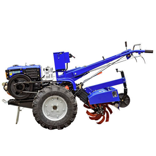 Мотоблок Powercraft МБ 1010ДЕ (10 к.с., дизель, водяне охолодження, електростартер, фреза), (Заводська Упаковка) Мотоблок Powercraft МБ 1010ДЕ (10 к.с., дизель, водяне охолодження, електростартер, фреза), (Заводська Упаковка)