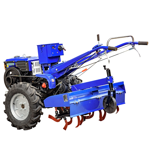 Мотоблок Powercraft МБ 1010ДЕ (10 к.с., дизель, водяне охолодження, електростартер, фреза), (Заводська Упаковка) Мотоблок Powercraft МБ 1010ДЕ (10 к.с., дизель, водяне охолодження, електростартер, фреза), (Заводська Упаковка)