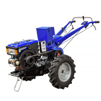 Мотоблок Powercraft МБ 1010ДЕ (10 л.с. , дизель, водяное охлаждение, электростартер), Без Фрезы (Заводская Упаковка)