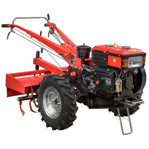 Мотоблок Powercraft МБ 1012Д (12 к.с., дизель, водяне охолодження, фреза) (Заводська Упаковка)