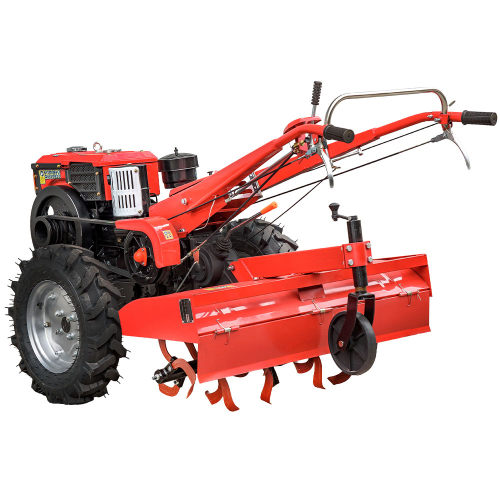 Мотоблок Powercraft МБ 1012Д (12 к.с., дизель, водяне охолодження, фреза) (Заводська Упаковка)