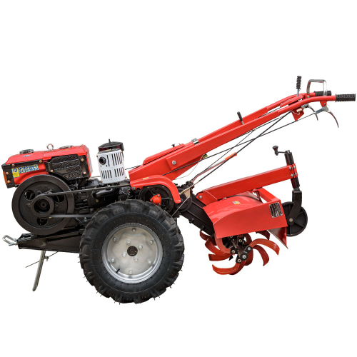 Мотоблок Powercraft МБ 1012Д (12 к.с., дизель, водяне охолодження, фреза) (Заводська Упаковка)