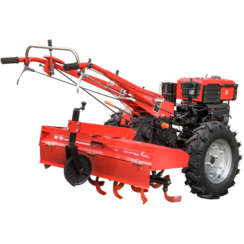 Мотоблок Powercraft МБ 1012Д (12 к.с., дизель, водяне охолодження, фреза) (Заводська Упаковка)