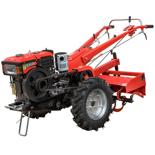 Мотоблок Powercraft МБ 1012Д (12 к.с., дизель, водяне охолодження, фреза) (Заводська Упаковка)