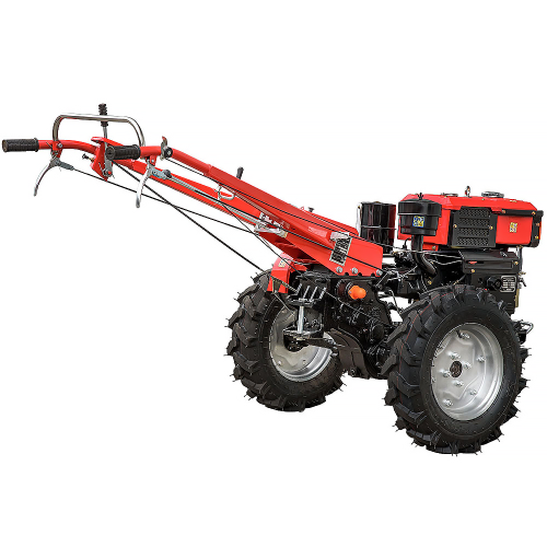 Мотоблок Powercraft МБ 1012Д (12 к.с., дизель, водяне охолодження), Без Фрези (Заводська Упаковка)