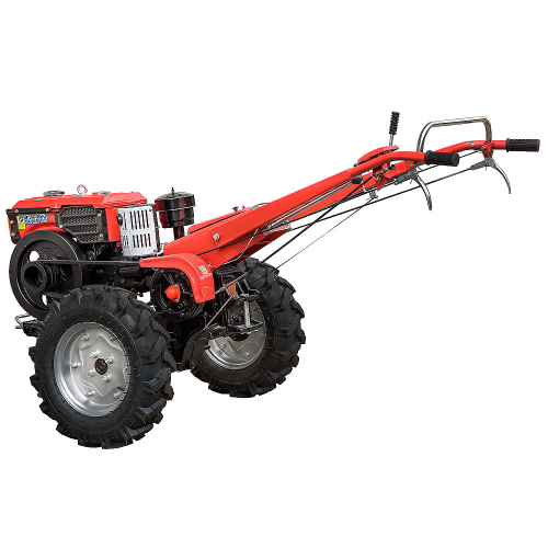 Мотоблок Powercraft МБ 1012Д (12 к.с., дизель, водяне охолодження), Без Фрези (Заводська Упаковка)
