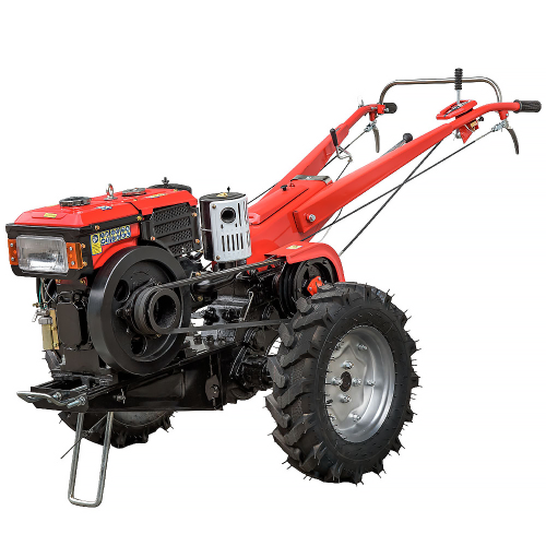 Мотоблок Powercraft МБ 1012Д (12 к.с., дизель, водяне охолодження), Без Фрези (Заводська Упаковка)