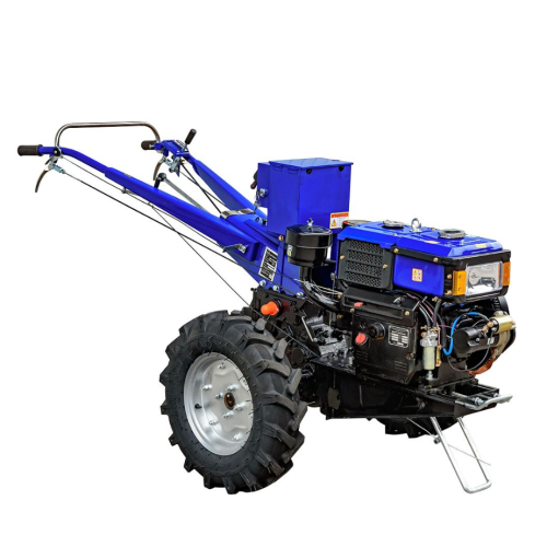 Мотоблок Powercraft МБ 1012ДЕ (12 к.с., дизель, водяне охолодження, електростартер), Без Фрези (Заводська Упаковка)