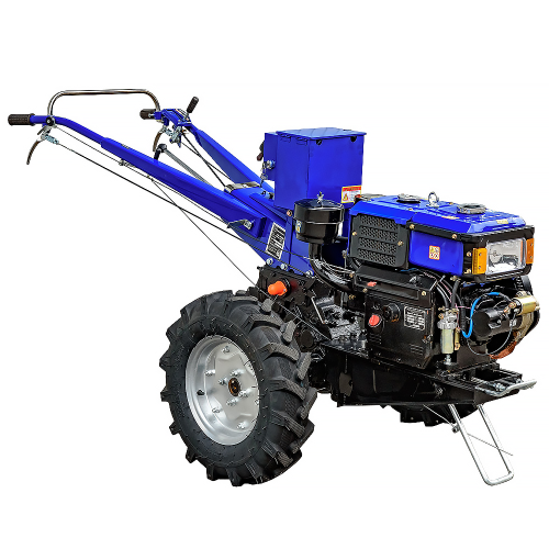 Мотоблок Powercraft МБ 1010ДЕ (10 к.с., дизель, водяне охолодження, електростартер), Без Фрези (Заводська Упаковка) Мотоблок Powercraft МБ 1010ДЕ (10 к.с., дизель, водяне охолодження, електростартер), Без Фрези (Заводська Упаковка)