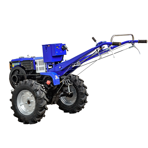 Мотоблок Powercraft МБ 1010ДЕ (10 к.с., дизель, водяне охолодження, електростартер), Без Фрези (Заводська Упаковка) Мотоблок Powercraft МБ 1010ДЕ (10 к.с., дизель, водяне охолодження, електростартер), Без Фрези (Заводська Упаковка)