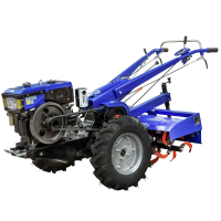 Мотоблок Powercraft МБ 1080Д (8 к.с., дизель, водяне охолодження, фреза) (Заводська Упаковка)