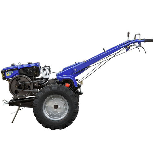 Мотоблок Powercraft МБ 1080Д (8 к.с., дизель, водяне охолодження), Без Фрези (Заводська Упаковка)
