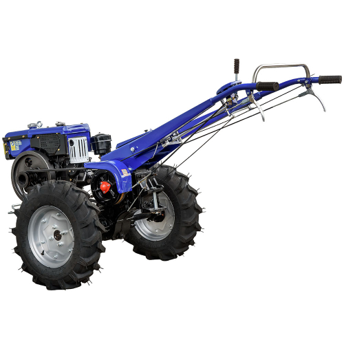 Мотоблок Powercraft МБ 1080Д (8 к.с., дизель, водяне охолодження), Без Фрези (Заводська Упаковка)