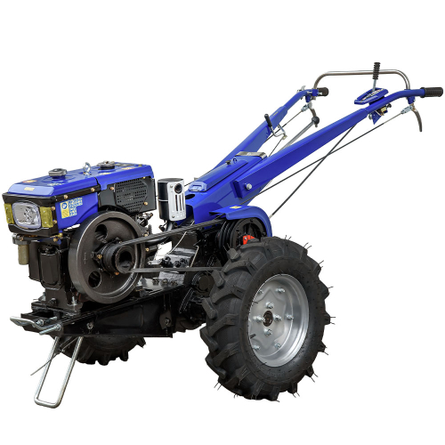 Мотоблок Powercraft МБ 1080Д (8 к.с., дизель, водяне охолодження), Без Фрези (Заводська Упаковка)