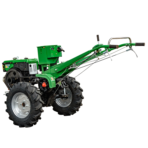 Мотоблок Powercraft МБ 1080ДЕ (8 л.с., дизель, водяне охолодження, електростартер), Без Фрези (Заводська Упаковка)