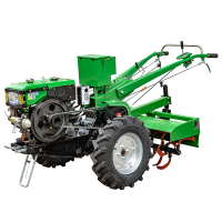 Мотоблок Powercraft МБ 1080ДЕ (8 л.с., дизель, водяне охолодження, електростартер, фреза), (Заводська Упаковка)