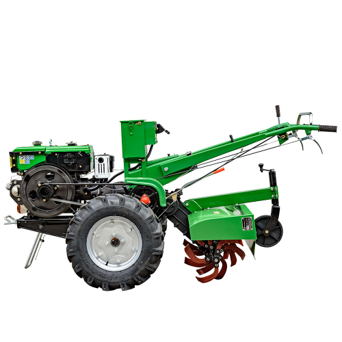 Мотоблок Powercraft МБ 1080ДЕ (8 л.с., дизель, водяне охолодження, електростартер, фреза), (Заводська Упаковка)