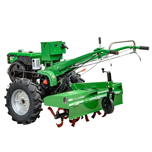 Мотоблок Powercraft МБ 1080ДЕ (8 л.с., дизель, водяне охолодження, електростартер, фреза), (Заводська Упаковка)