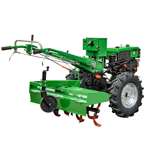 Мотоблок Powercraft МБ 1080ДЕ (8 л.с., дизель, водяне охолодження, електростартер, фреза), (Заводська Упаковка)