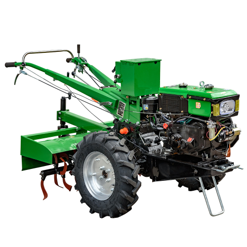 Мотоблок Powercraft МБ 1080ДЕ (8 л.с., дизель, водяне охолодження, електростартер, фреза), (Заводська Упаковка)