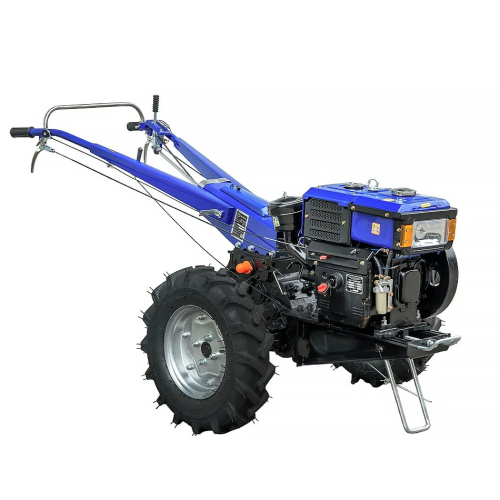 Мотоблок Powercraft МБ 1010Д (10 к.с., дизель, водяне охолодження), Без Фрези (Заводська Упаковка)