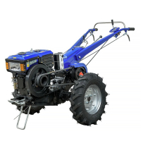 Мотоблок Powercraft МБ 1010Д (10 к.с., дизель, водяне охолодження), Без Фрези (Заводська Упаковка)