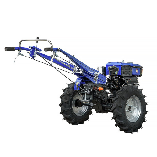 Мотоблок Powercraft МБ 1010Д (10 к.с., дизель, водяне охолодження), Без Фрези (Заводська Упаковка)