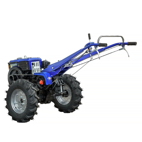 Мотоблок Powercraft МБ 1010Д (10 к.с., дизель, водяне охолодження), Без Фрези (Заводська Упаковка)