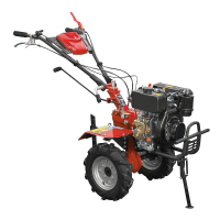 Мотоблок дизельный Булат BT 900D/m2 (5 л.с.) (колеса 4.00-8) + Фреза (заводская упаковка)