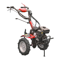 Мотоблок бензиновый Булат BT 1000N (7 л.с., передачи 3+1) (колеса 4.00-10) + Фреза (заводская упаковка)
