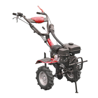 Мотоблок бензиновый Булат BT 1000N/m2 (7 л.с., передачи 3+1) (колеса 4.00-8) + Фреза (заводская упаковка)