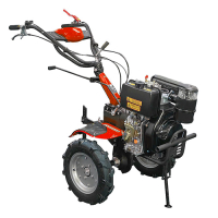 Мотоблок дизельний Булат BT1100B (10 к.с., передачі 3+1) (колеса 4.00-10) + Фреза (заводська упаковка)