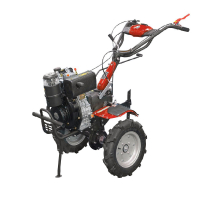 Мотоблок дизельный Булат BT 1200A (6 л.с., передачи 3+1) (колеса 4.00-10) + Фреза (заводская упаковка)