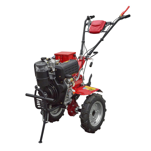 Мотоблок дизельний Булат BT 1100DE (10 к.с.) (електростартер, колеса 4.00-10) + Фреза (заводська упаковка)