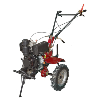 Мотоблок дизельный Булат BT 1100A (6 л.с.)(колеса 4.00-10) + Фреза (заводская упаковка)