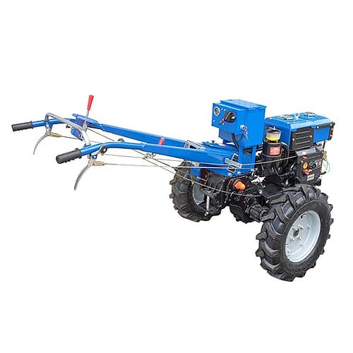 Мотоблок Кентавр МБ 1012ДЕ (12 к.с. , дизель, водяне охолодження, електростартер), Без Фрези (Заводська Упаковка)