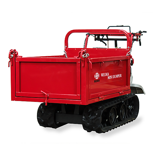 Міні-думпер Weima WM7B-320A (гусеничний візок)